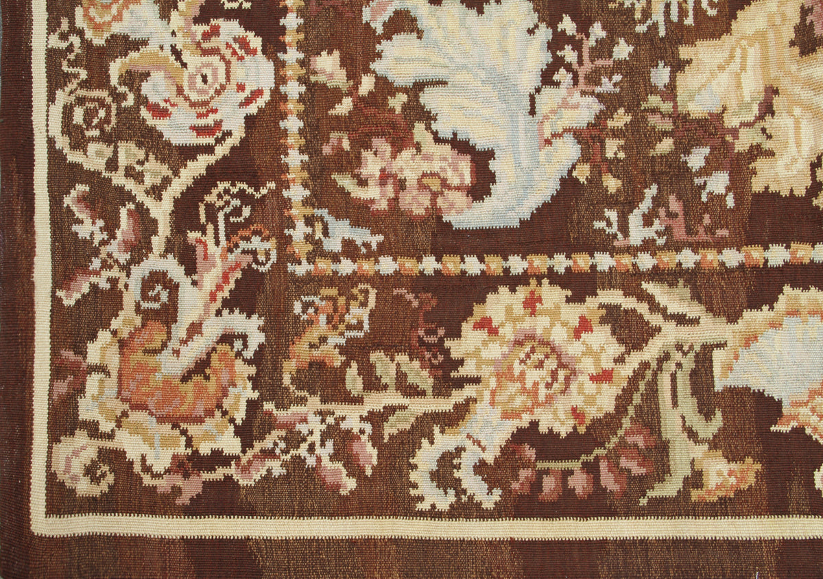 5x7 Beautiful Ukranian Design Hand Made Ariana Kilim