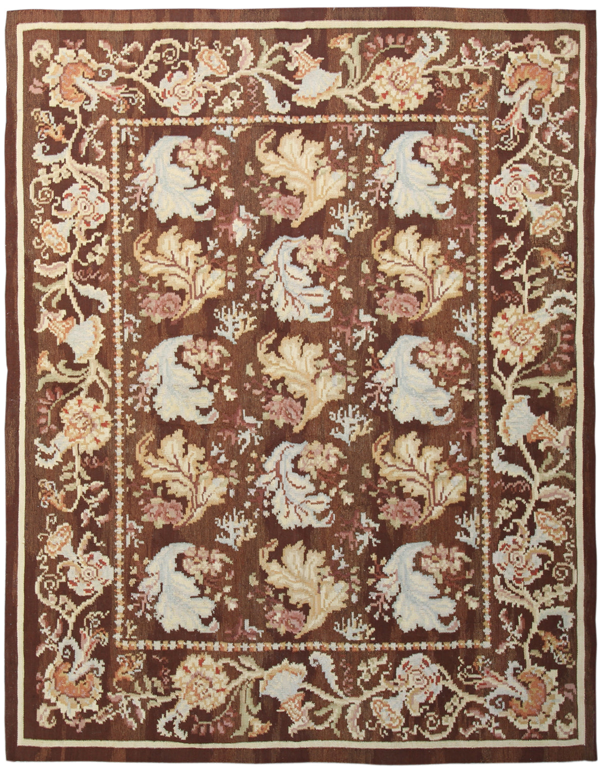 5x7 Beautiful Ukranian Design Hand Made Ariana Kilim