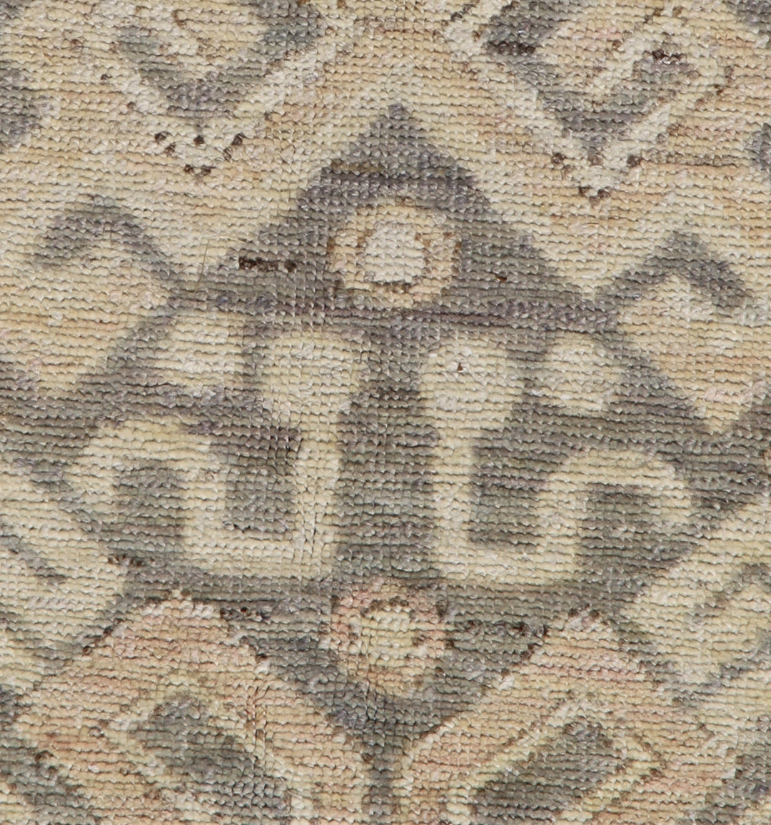 7'x10' Wool Hand-Knotted Rug | Geometric Area Rug