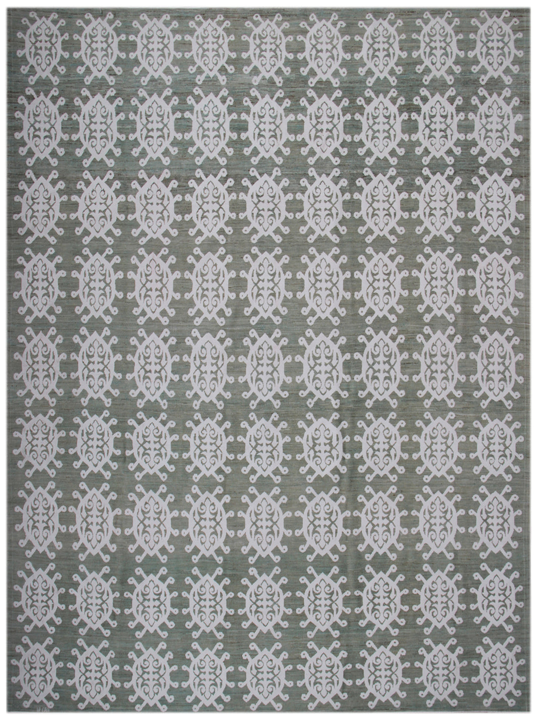 8'x10' Afghan Hand-Knotted Ariana Modern Rug | Geometric