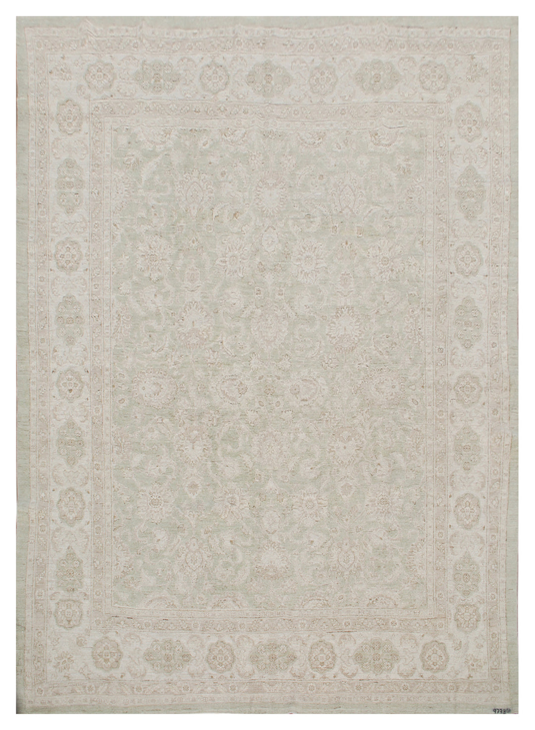 8'x10' Afghan Sultanabad Rug | Hand-Knotted Organic Wool Area Rug