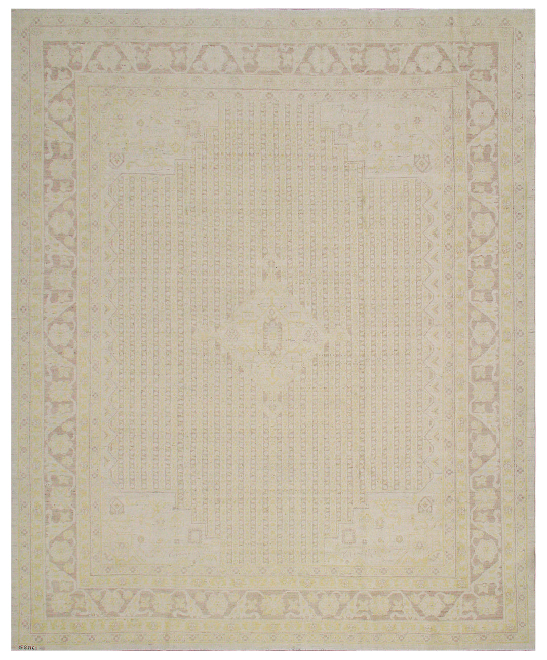 Hand-Knotted Afghan Rug | Persian Shiraz Design Rug
