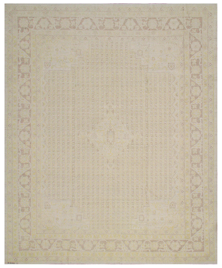 Hand-Knotted Afghan Rug | Persian Shiraz Design Rug