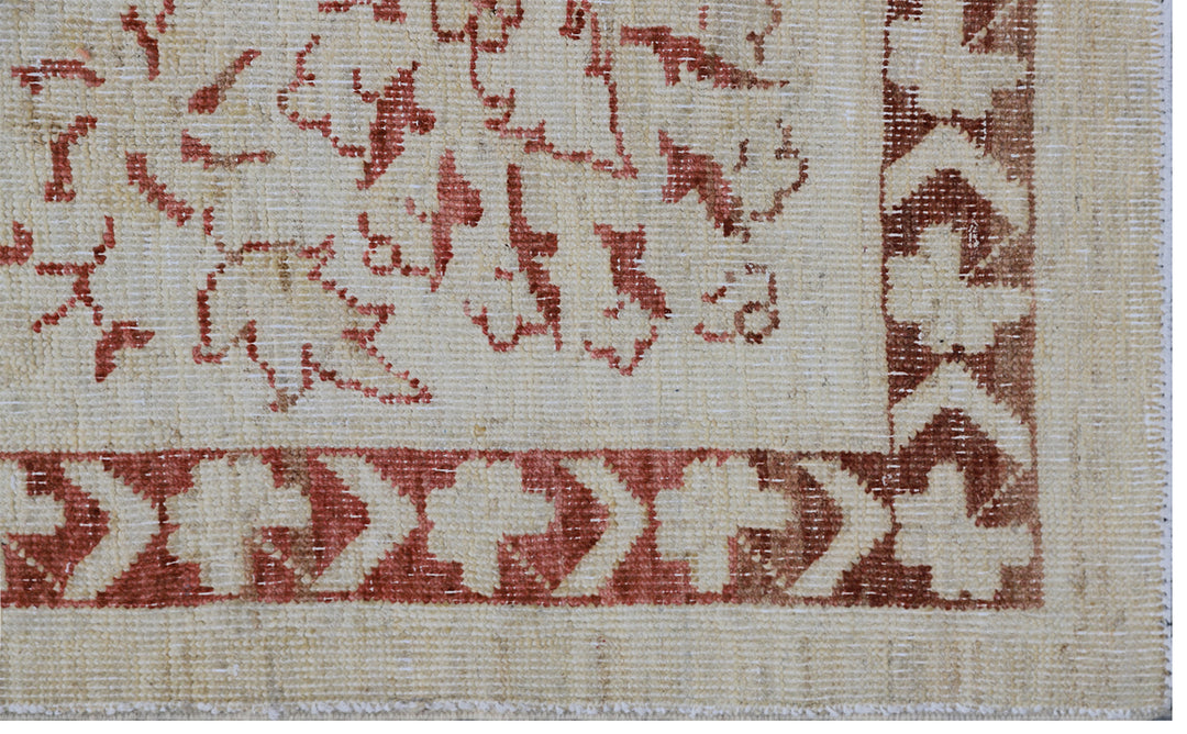 8'x10' Hand-knotted Rug |Persian Shah Abbas Tabriz Design Rug