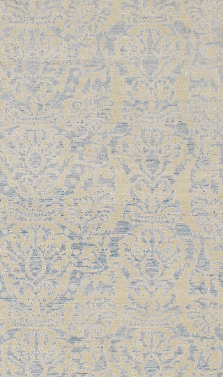 8'x10' Transitional Rug | Hand-Knotted Wool | Artisan-Made in Afghanistan