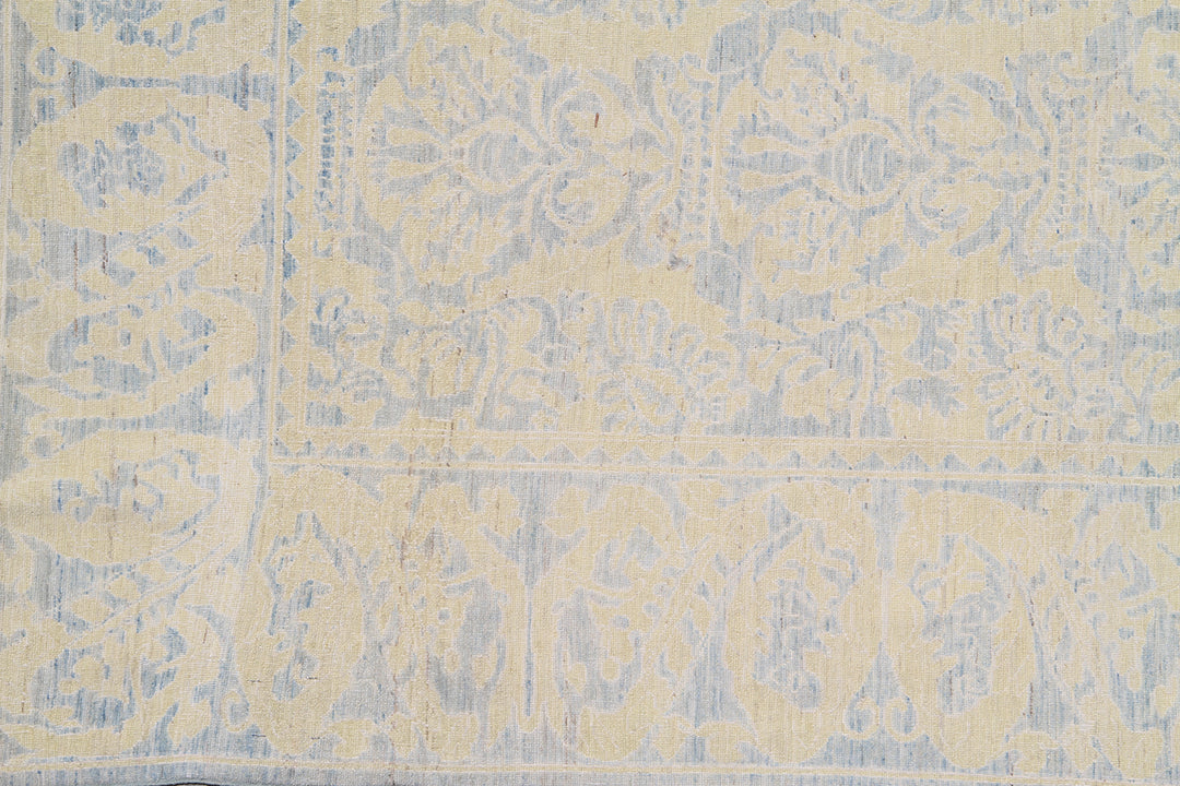 8'x10' Transitional Rug | Hand-Knotted Wool | Artisan-Made in Afghanistan