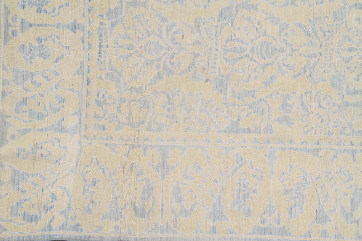 8'x10' Transitional Rug | Hand-Knotted Wool | Artisan-Made in Afghanistan