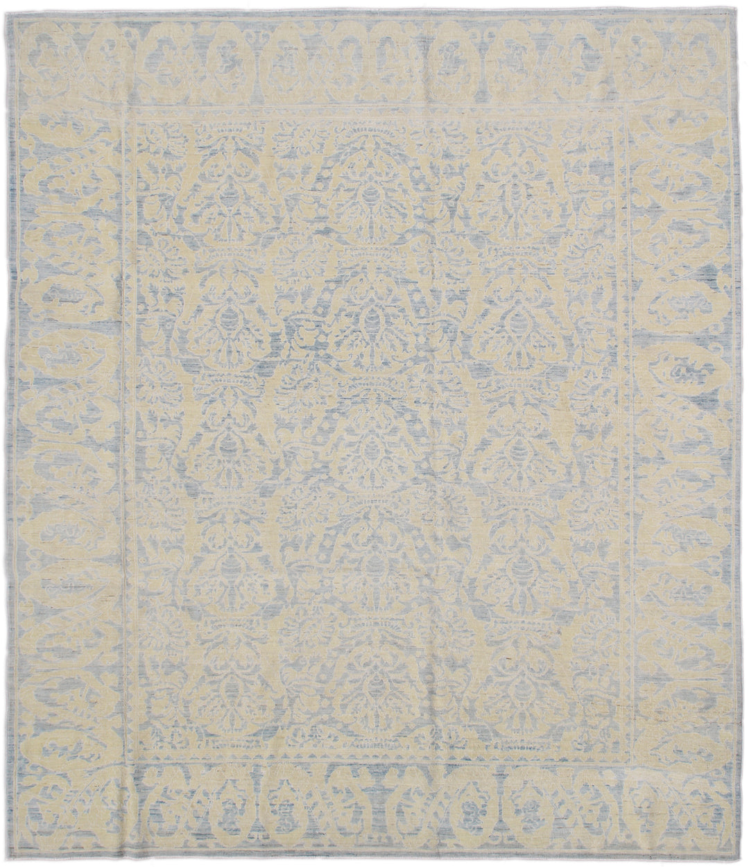 8'x10' Transitional Rug | Hand-Knotted Wool | Artisan-Made in Afghanistan