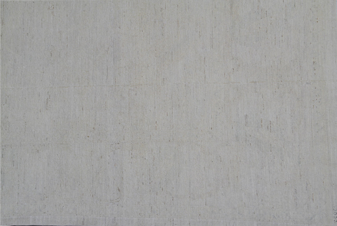 8'x10' Wool Rug | Transitional Area Rug | Muted Washed Rug