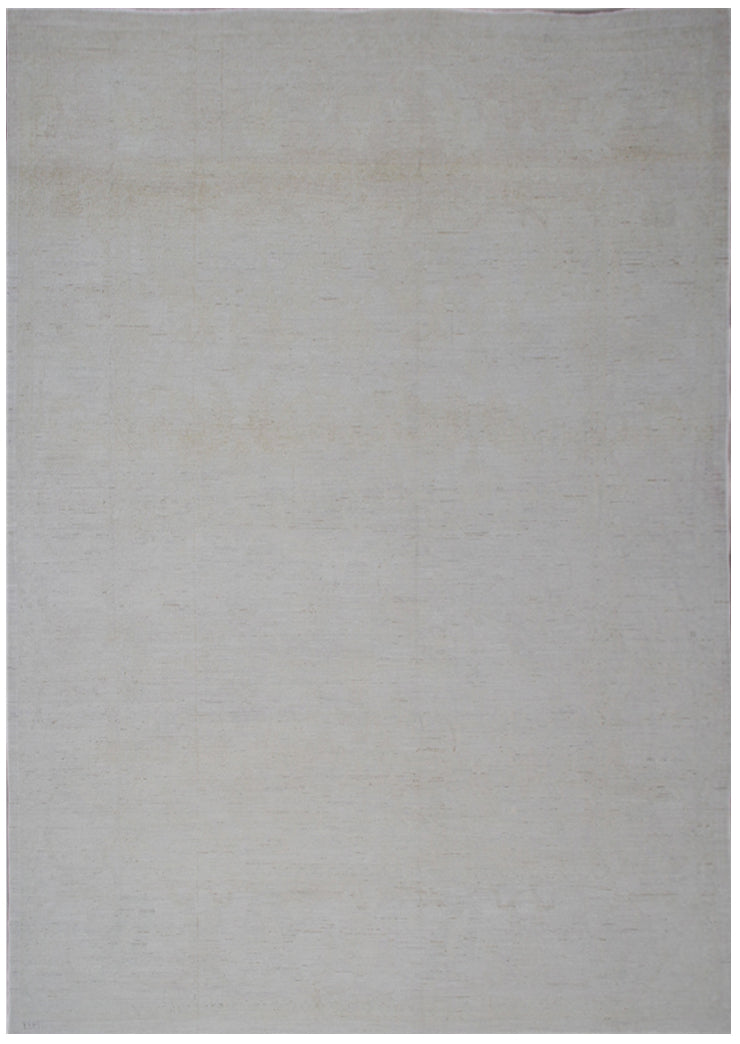 8'x10' Wool Rug | Transitional Area Rug | Muted Washed Rug