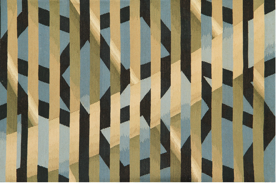 8'x10' Wool Tapestry |Ariana Modern Aubusson Kilim Rug
