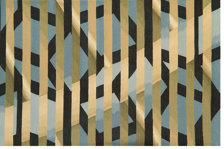 8'x10' Wool Tapestry |Ariana Modern Aubusson Kilim Rug