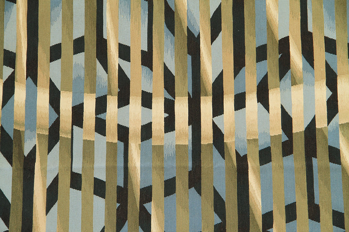 8'x10' Wool Tapestry |Ariana Modern Aubusson Kilim Rug