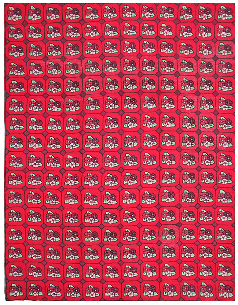 Antique American Hooked Rug| Collectable American Rug