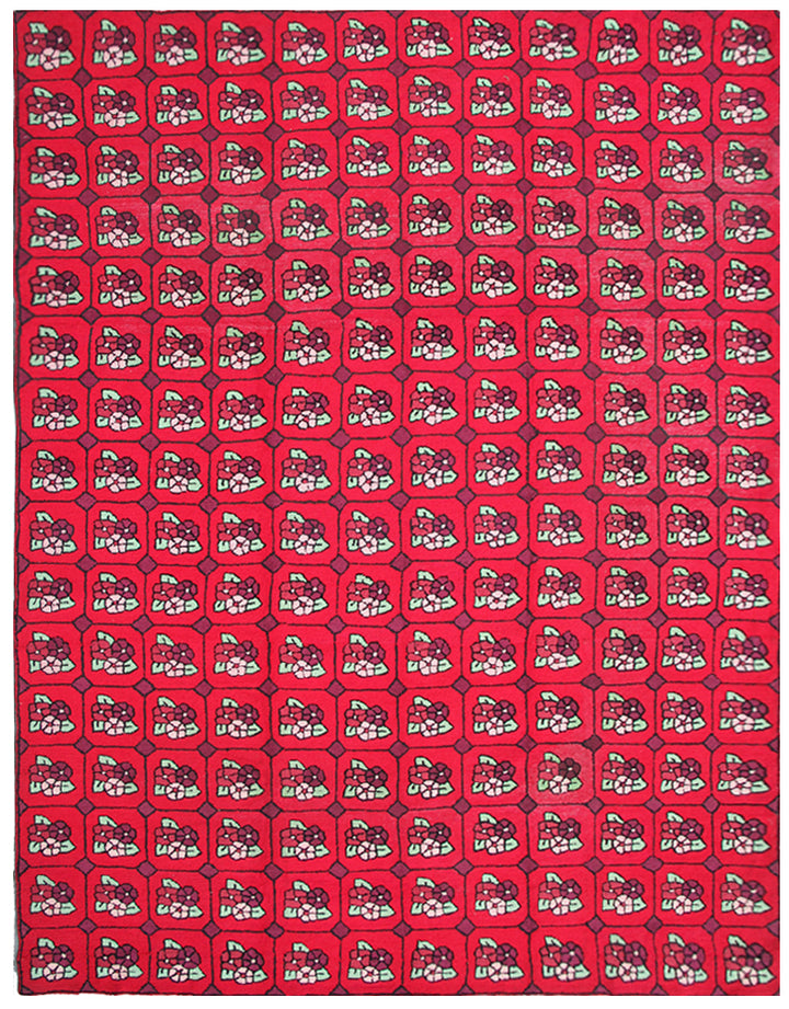 Antique American Hooked Rug| Collectable American Rug