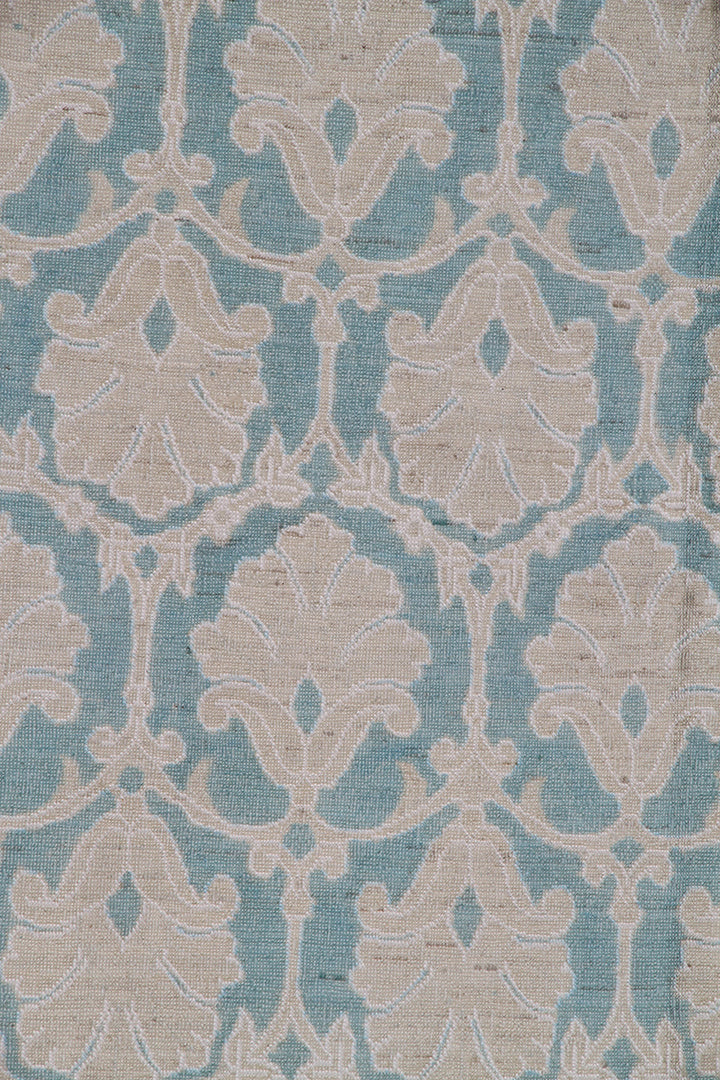 8'x11' Hand-Knotted Modern Rug | Geometric Design Area Rug