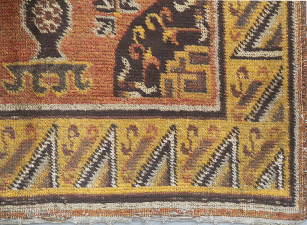 8.09 x 4.05 Antique Samarkand
