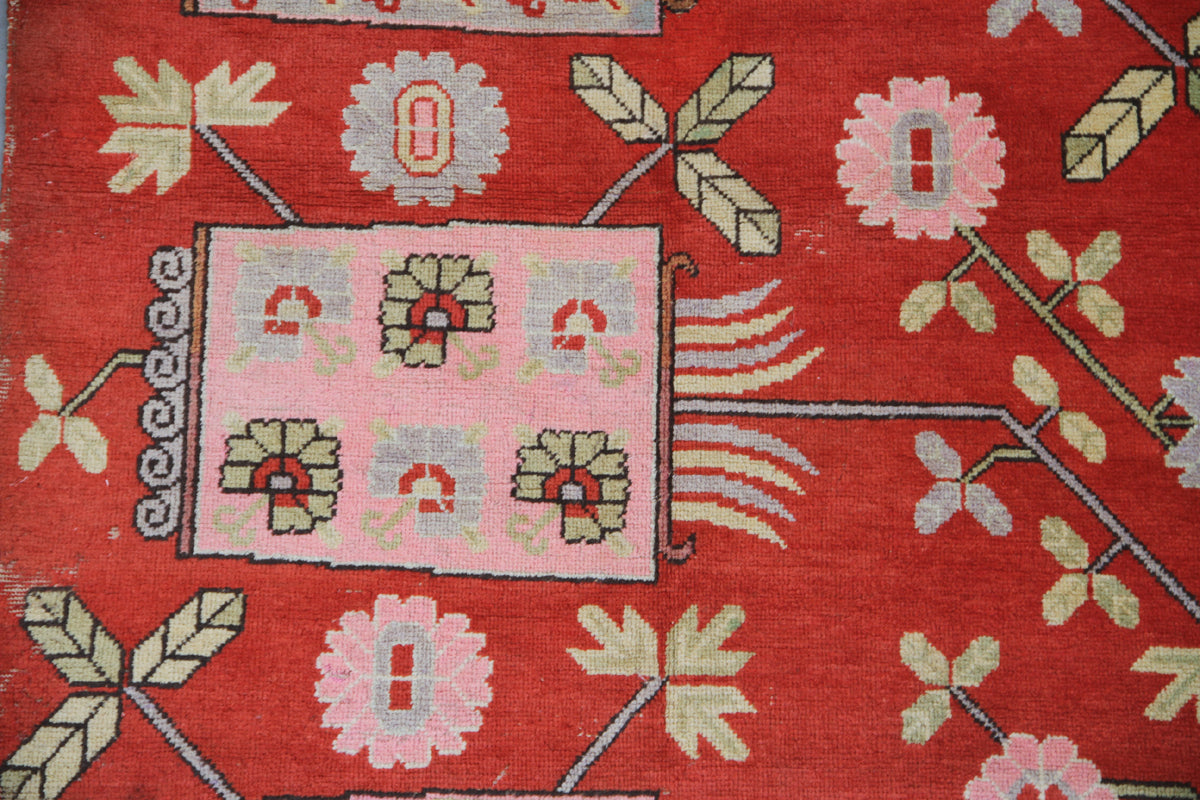 8.05 x 4.09 Antique Samarkand