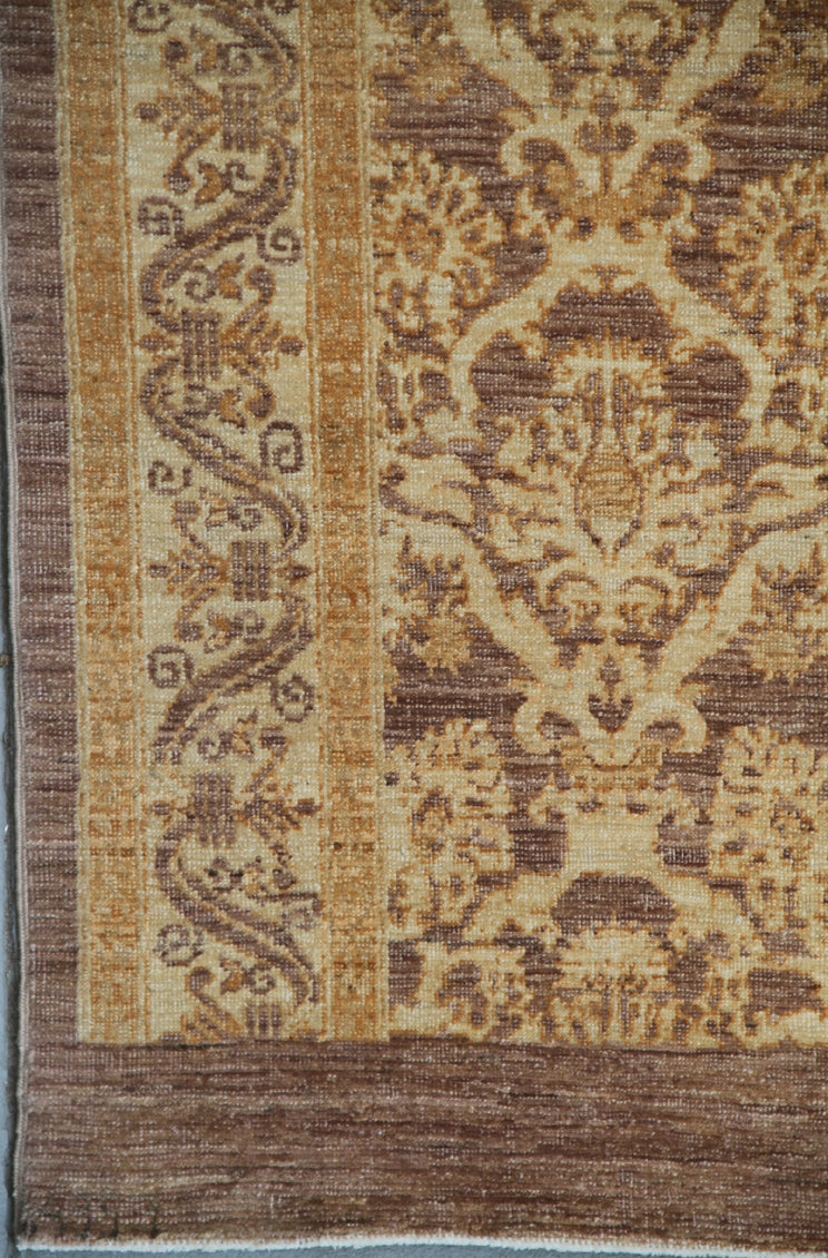 4x12 Ariana Traditional Spanish Design Runner Rug