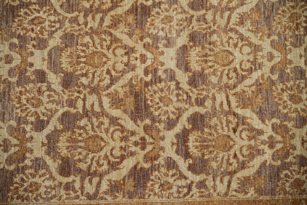 4x12 Ariana Traditional Spanish Design Runner Rug