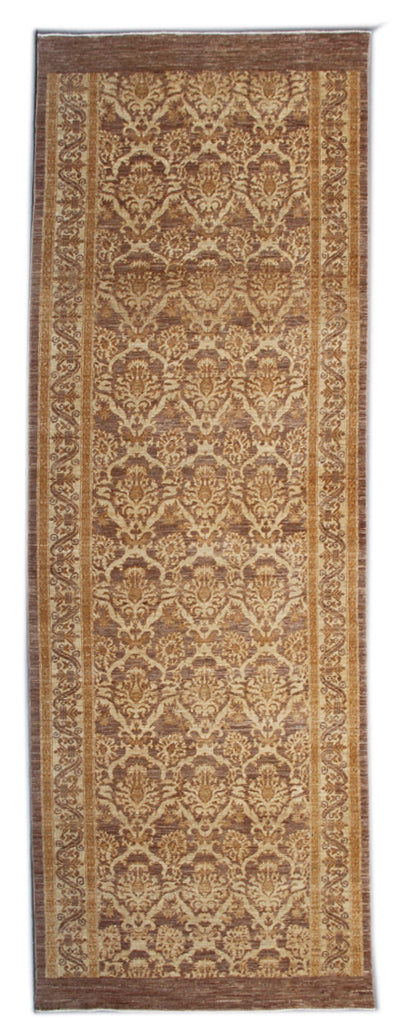 4x12 Ariana Traditional Spanish Design Runner Rug