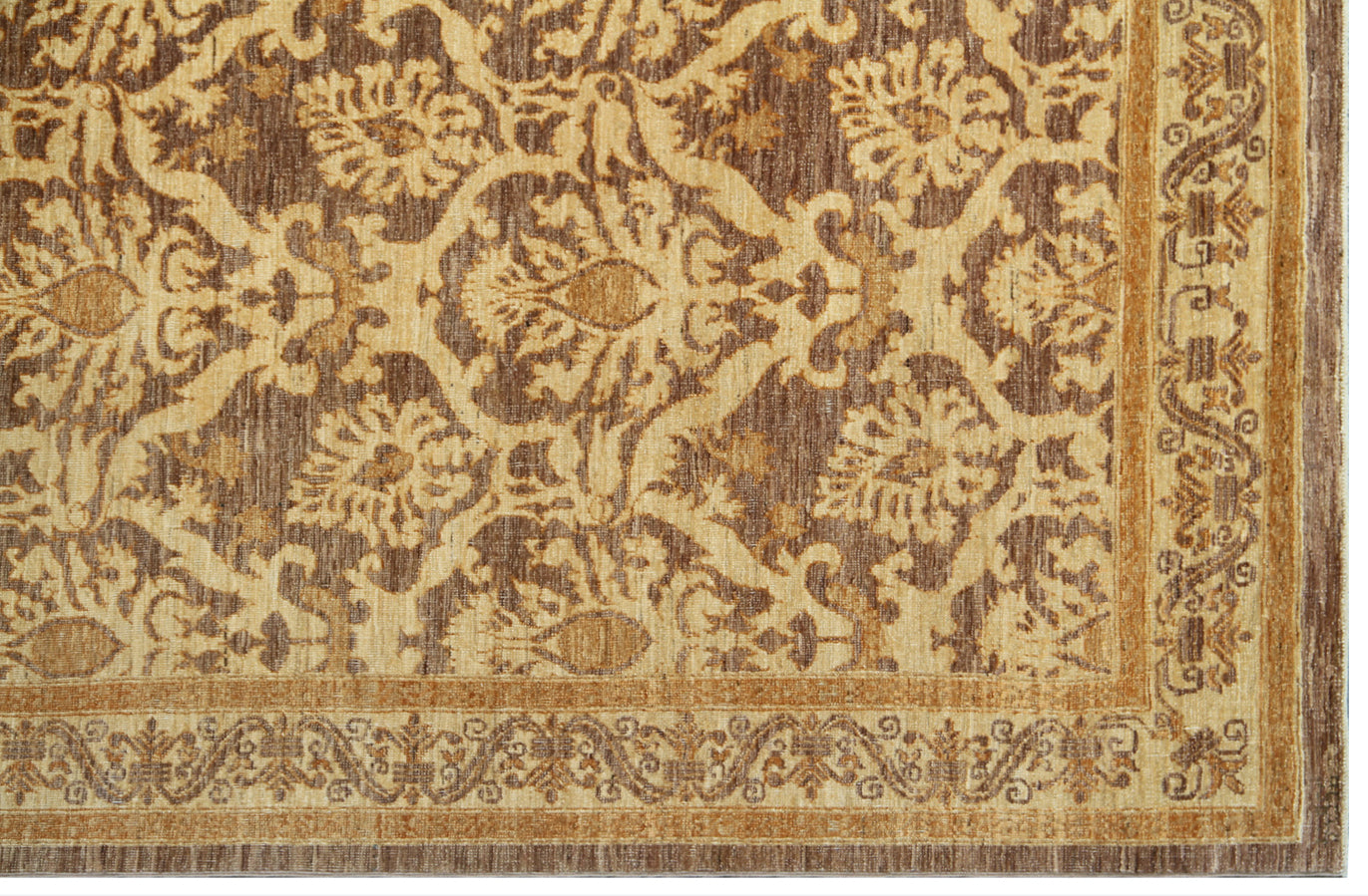 4x11Spanish design Ariana Traditional Runner Rug