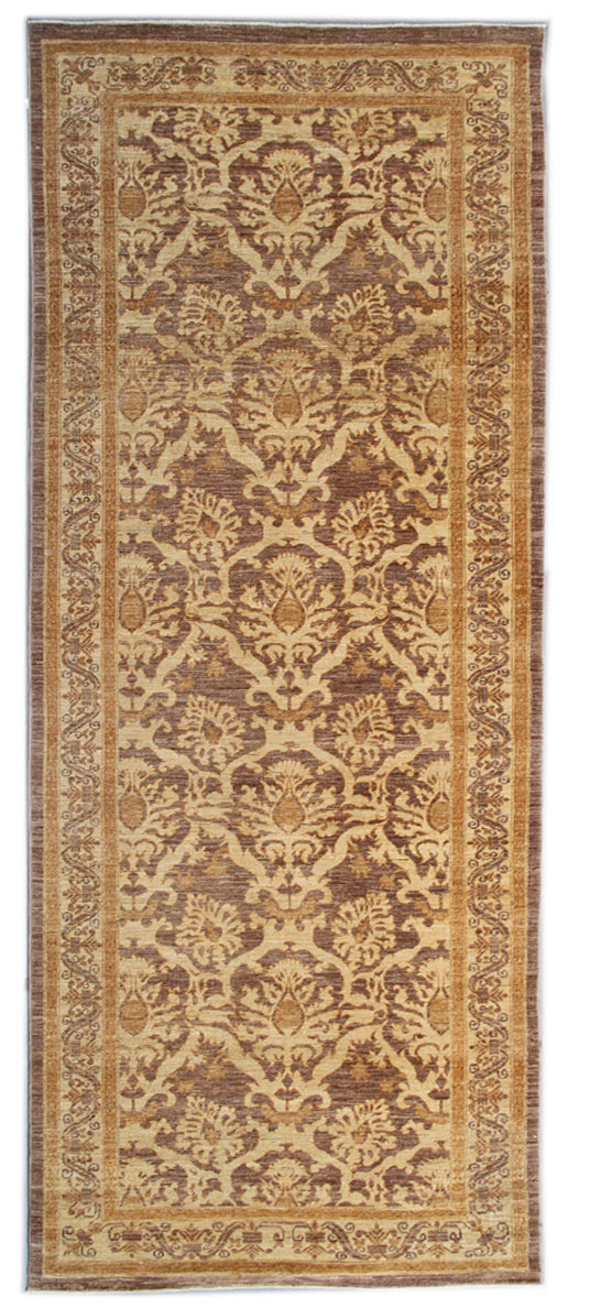 4x11Spanish design Ariana Traditional Runner Rug
