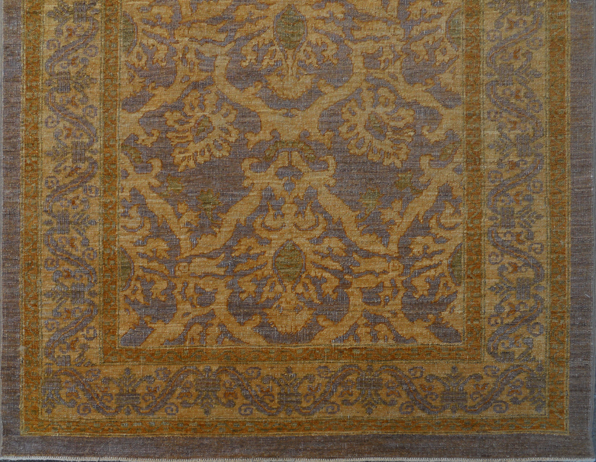 4x8 Spanish Design Ariana Traditional Runner Rug