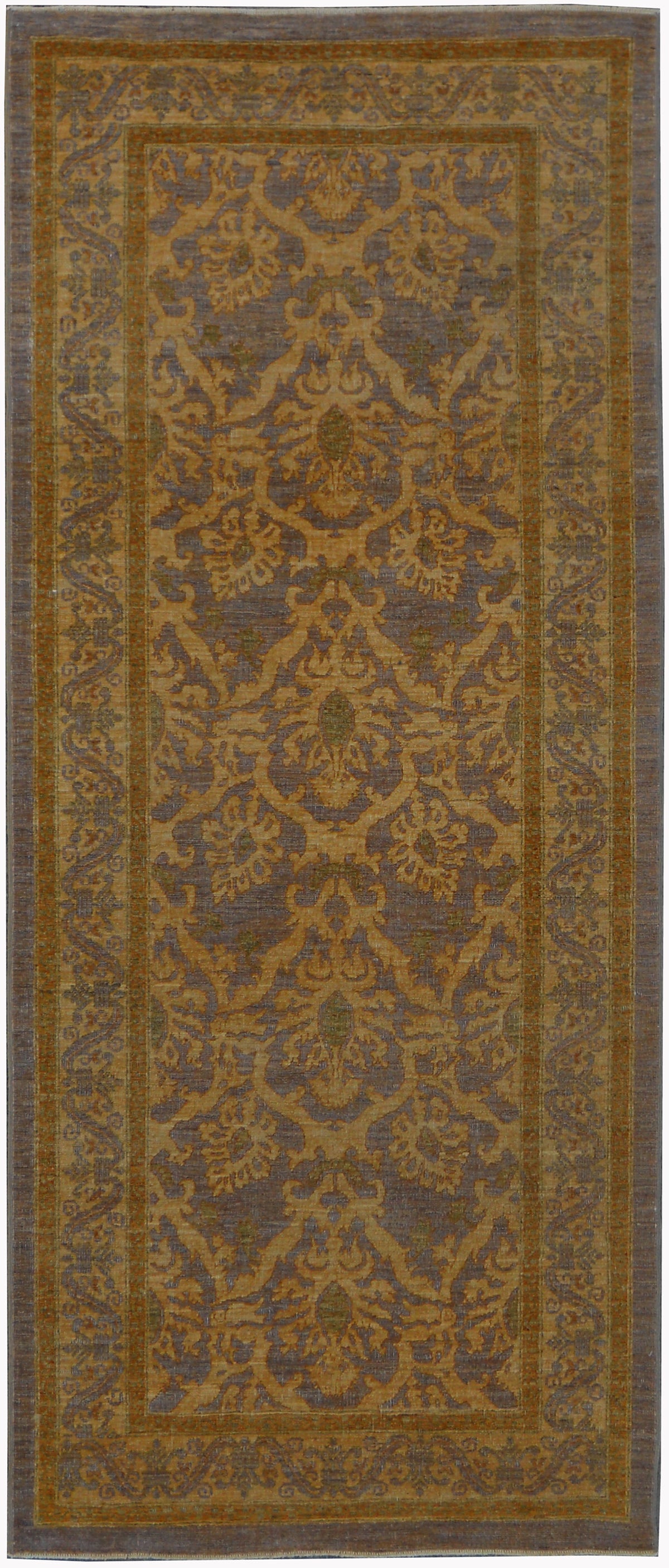 4x8 Spanish Design Ariana Traditional Runner Rug