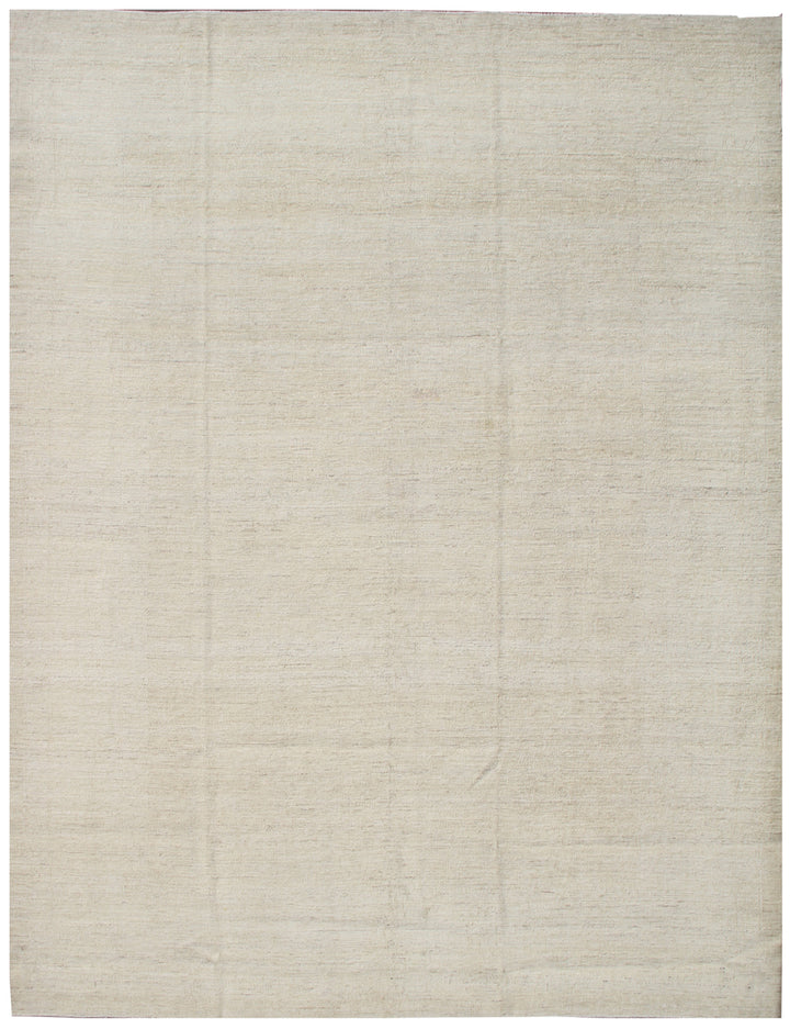 9'x11' Soft Washed-out Wool Rug | Ariana Vintage rug