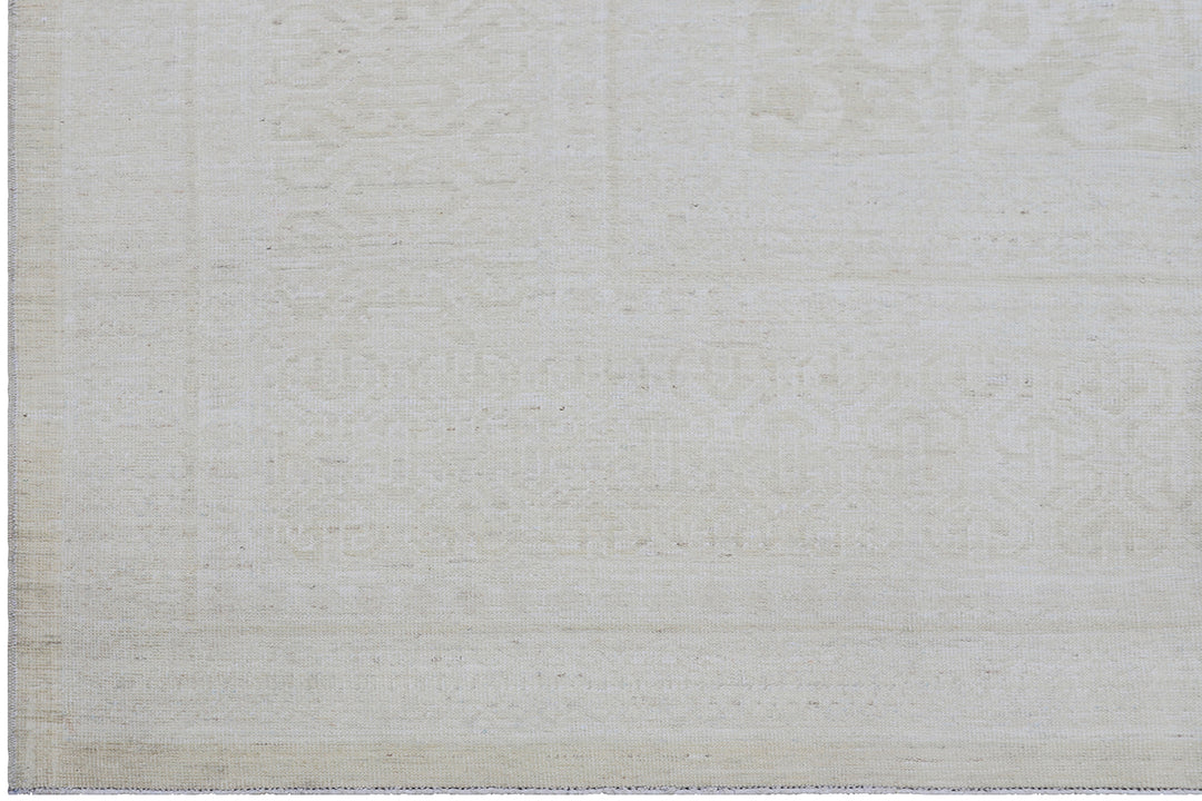 9'x12' Ariana Gold Green Soft Colors Persian Design Transitional Rug