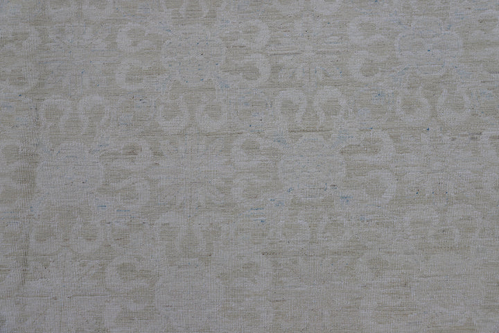 9'x12' Ariana Gold Green Soft Colors Persian Design Transitional Rug