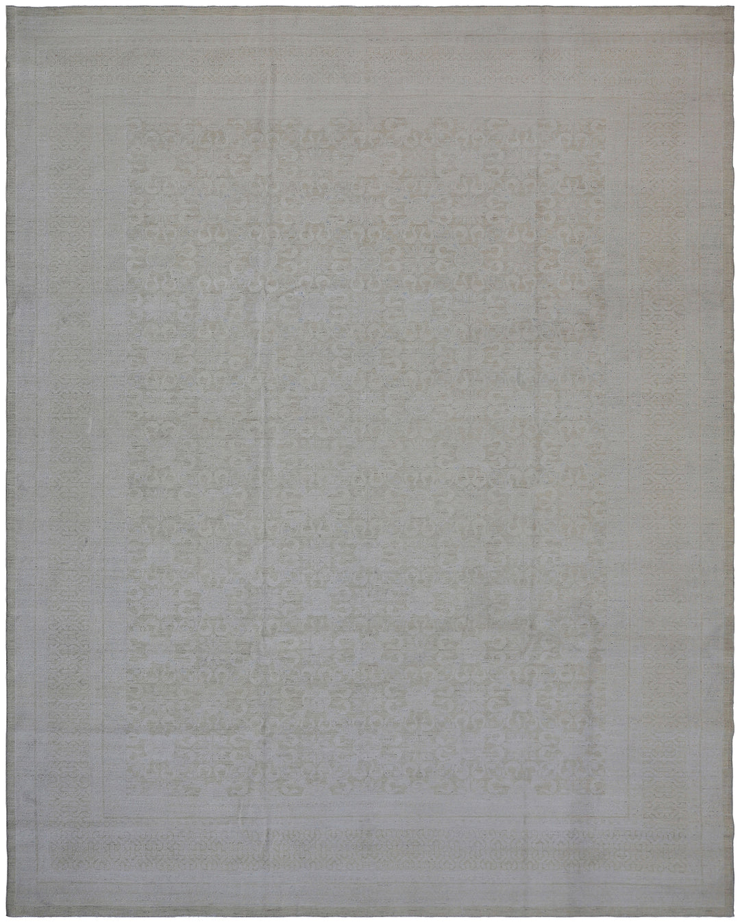 9'x12' Ariana Gold Green Soft Colors Persian Design Transitional Rug