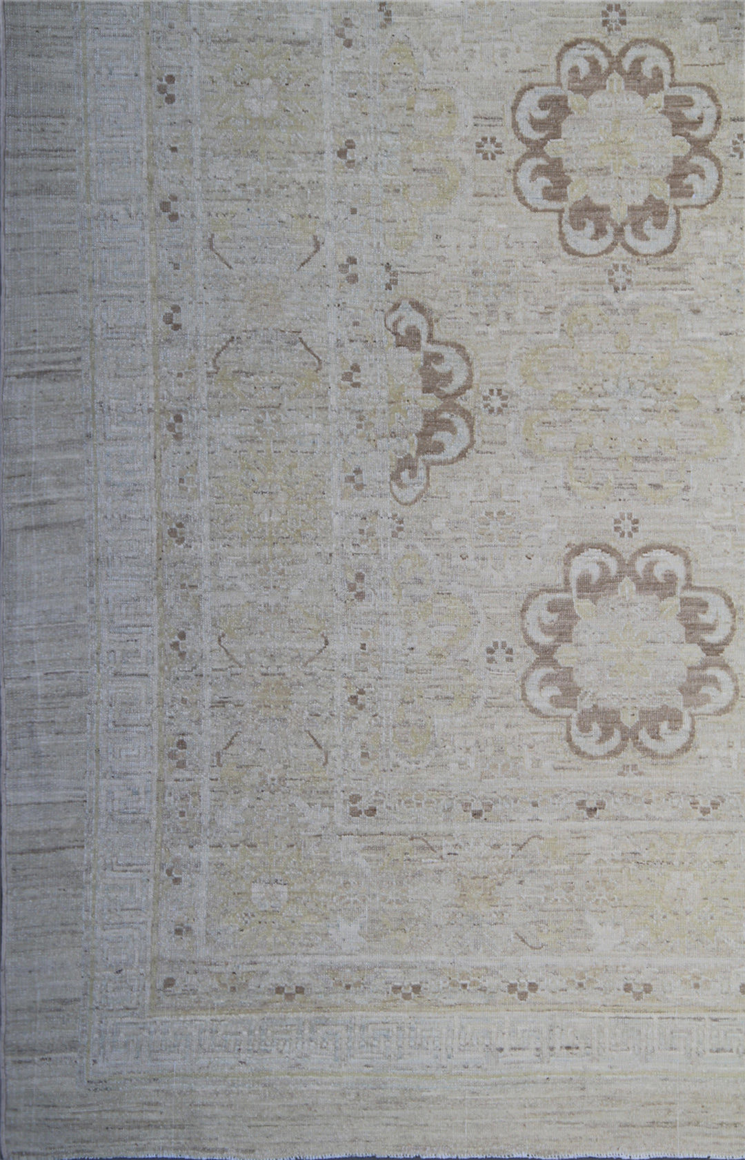 9'x12' Wool Area Rug | Pale Soft Color | Ariana Transitional Rug