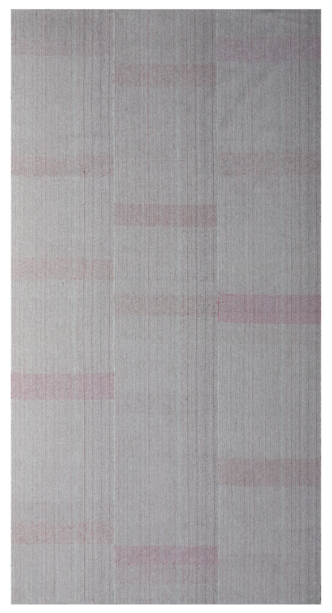 9'x13' Vintage Turkish Kilim | Stripe Design Area Kilim