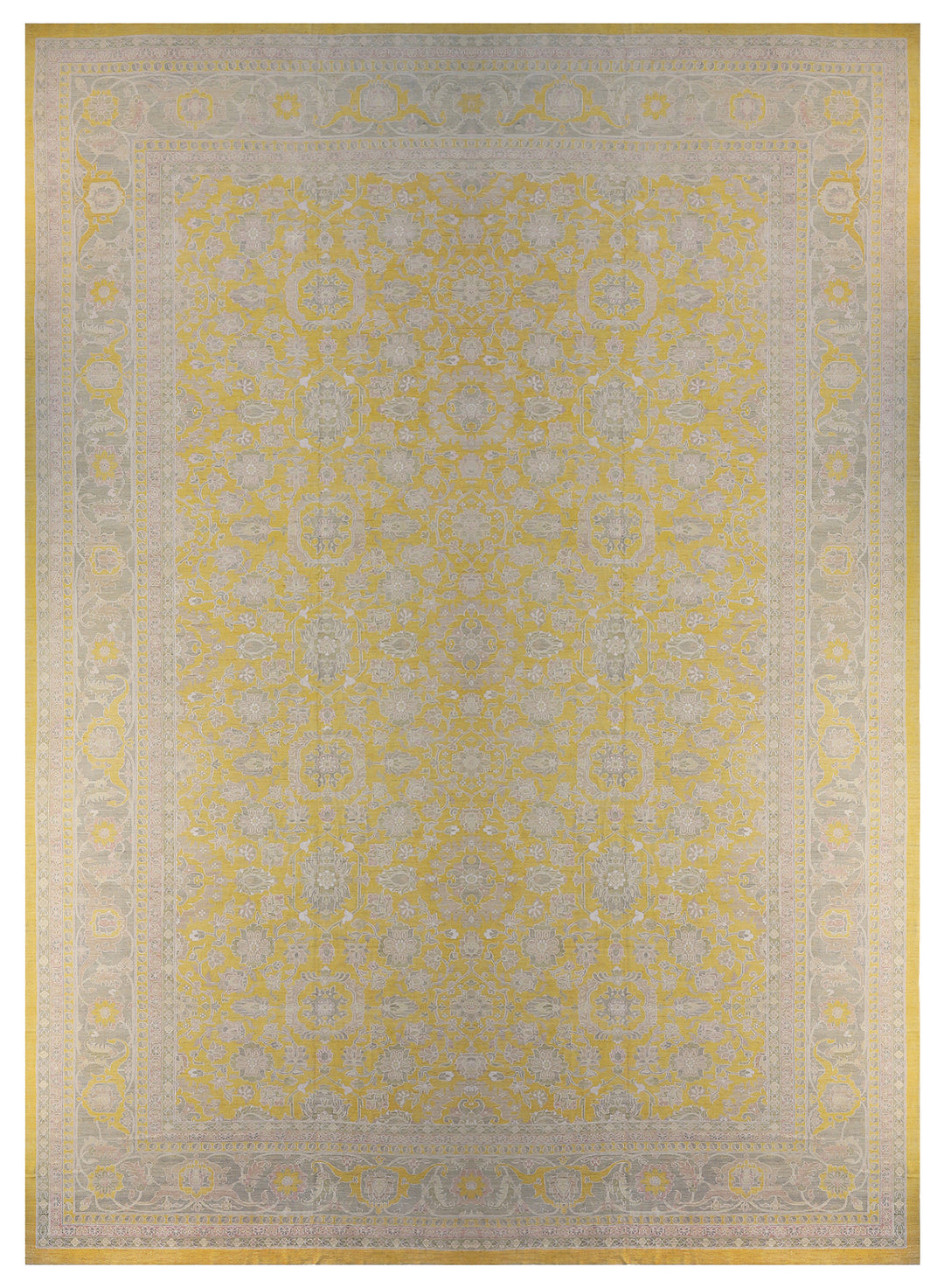 20'x27' Persian Design Palace Rug |Golden Colors | Ariana Luxury Rug