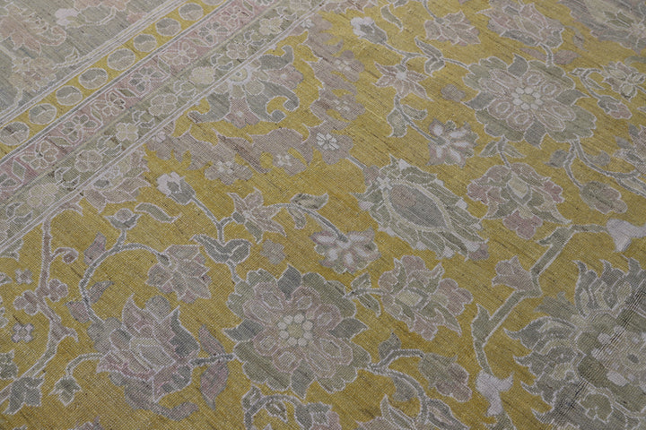 20'x27' Persian Design Palace Rug |Golden Colors | Ariana Luxury Rug