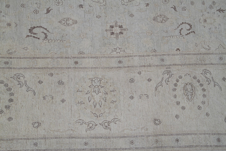 18'x29' Persian Sultanabad Design Palace Rug | Soft Blue | Ariana Traditional Rug