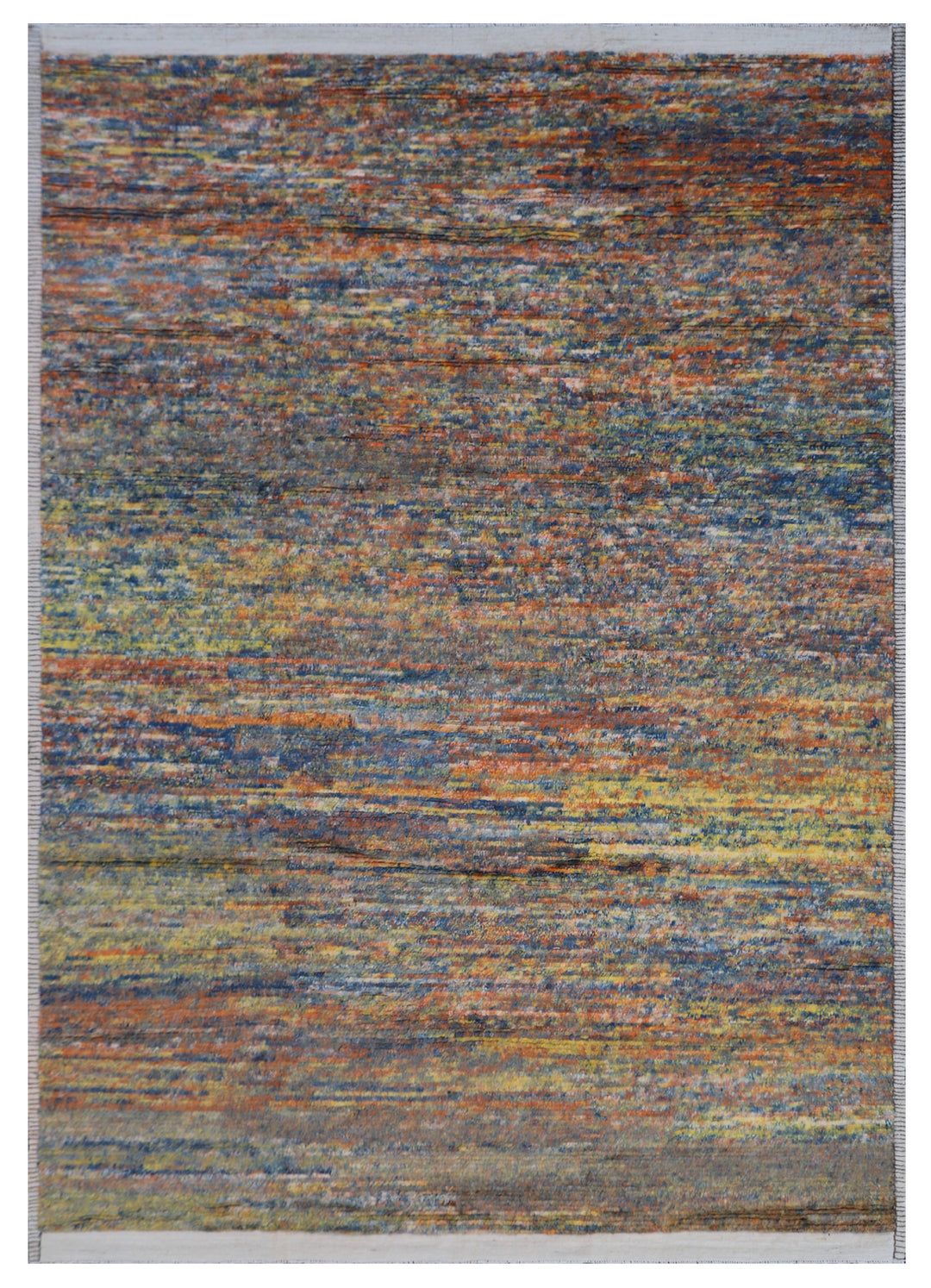 colorful wool rug - morrocan rug - shag rug - ariana barchi collection (1)