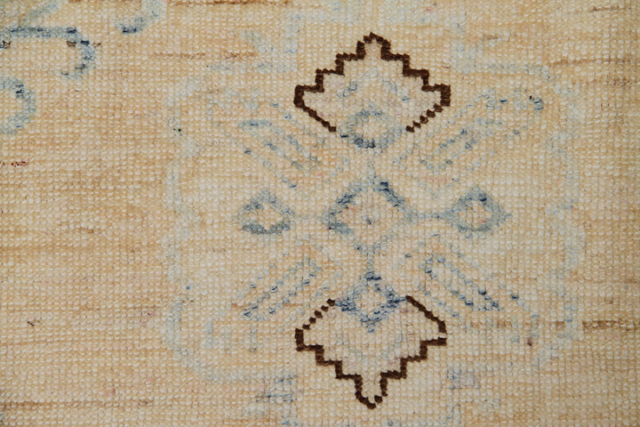 7'x10' Wool Rug | Tribal | Caucasian | Kazak Area Rug