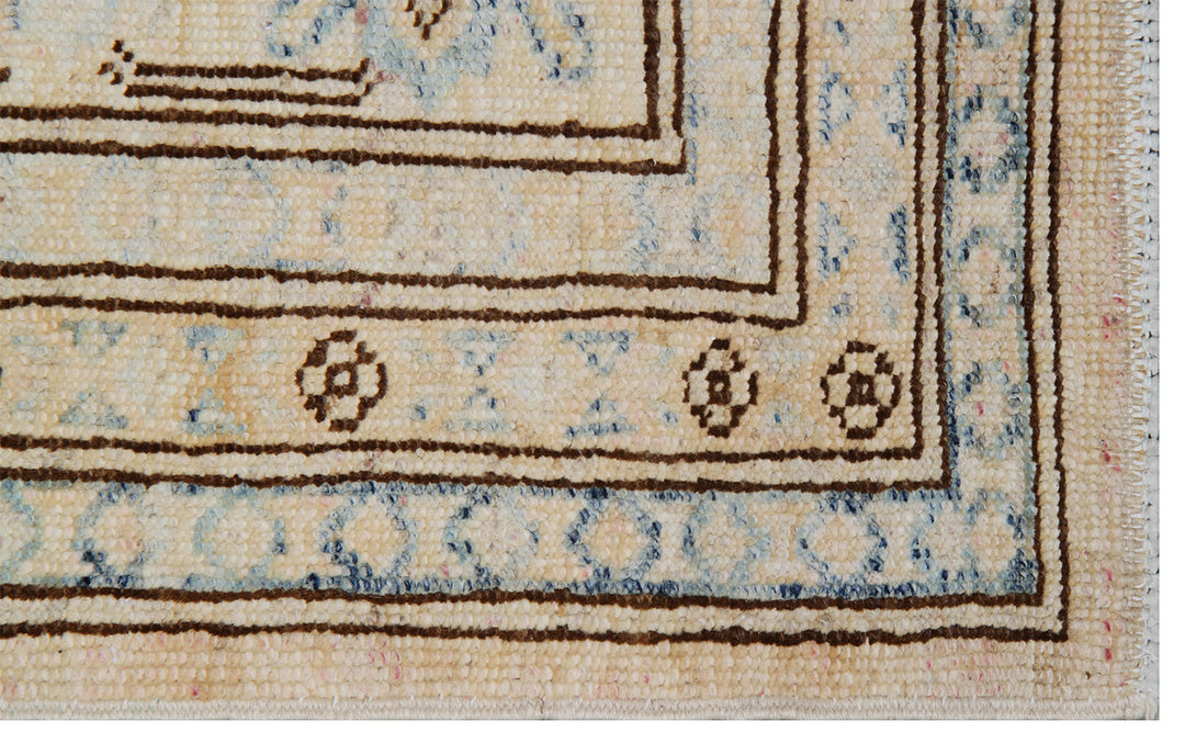 7'x10' Wool Rug | Tribal | Caucasian | Kazak Area Rug