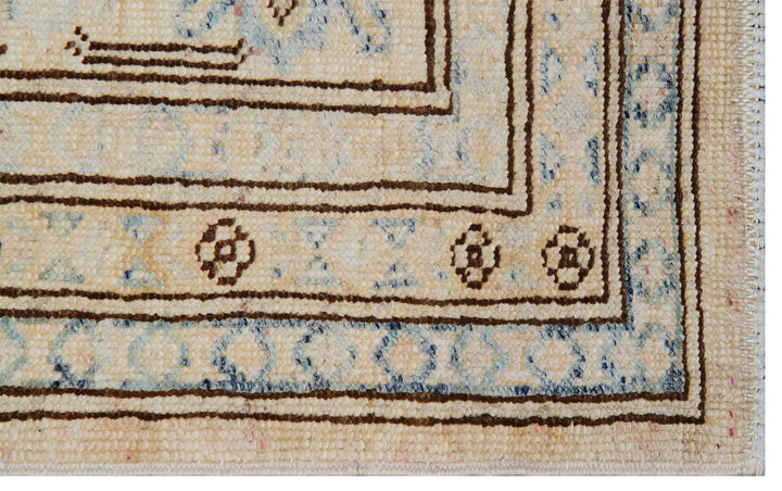 7'x10' Wool Rug | Tribal | Caucasian | Kazak Area Rug