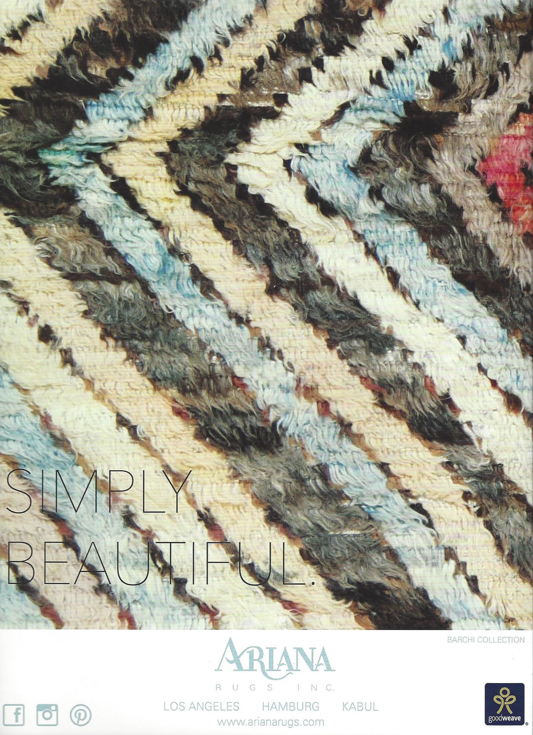 Tweet at us on Twitter – Ariana Rugs