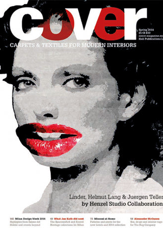 Sought after Barchi collection written about in COVER Magazine: Carpet ...
