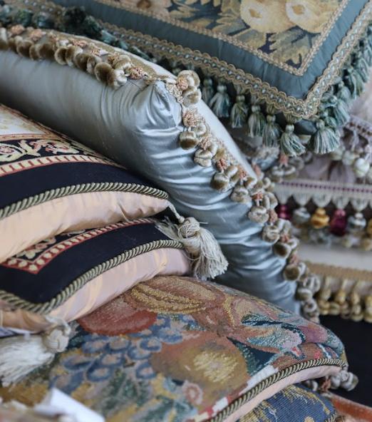 Hand Made Asian and European Style Pillows