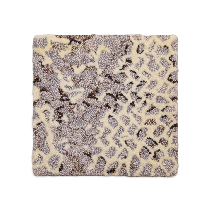 1' x 1' Hand-Tufted Modern Area Rug | Ariana Modern Collection