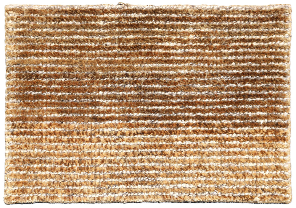 Hemp Loop Rug 1' x 2' Wool & Hemp Cut & Loop Pile Rug – Ariana Rugs