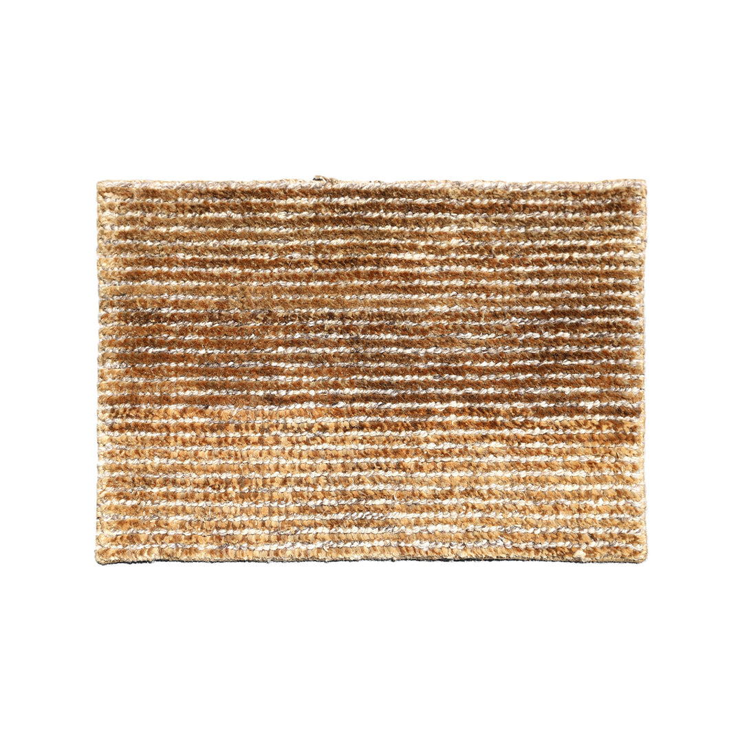Hemp Loop Rug 1' x 2' Wool & Hemp Cut & Loop Pile Rug – Ariana Rugs