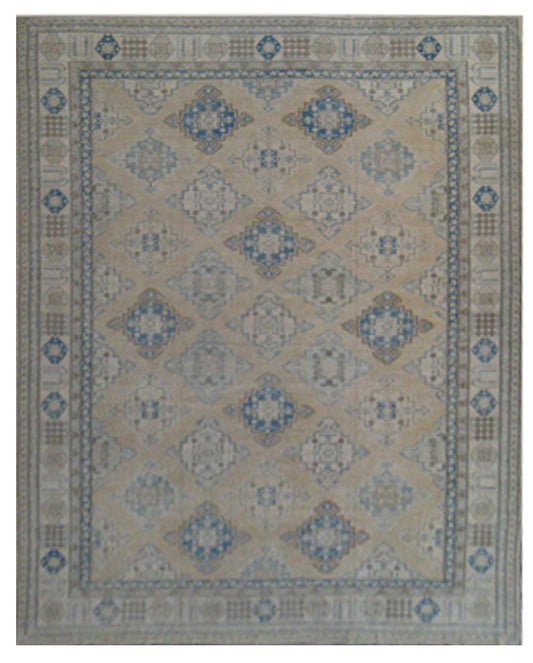 12'x17' Ariana Caucasian Geometric Hazara Rug