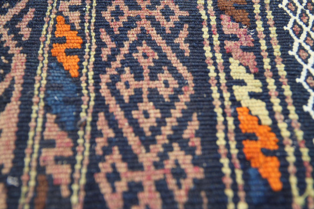 3'x5' Vintage Persian Afshar Juval Storage Bag Face Rug